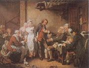 L-Accordee de Village Jean Baptiste Greuze